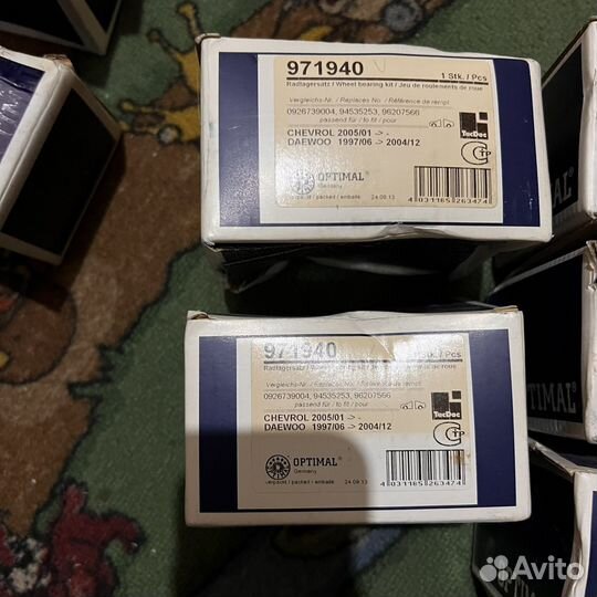 Ступичный подшипник Lacceti