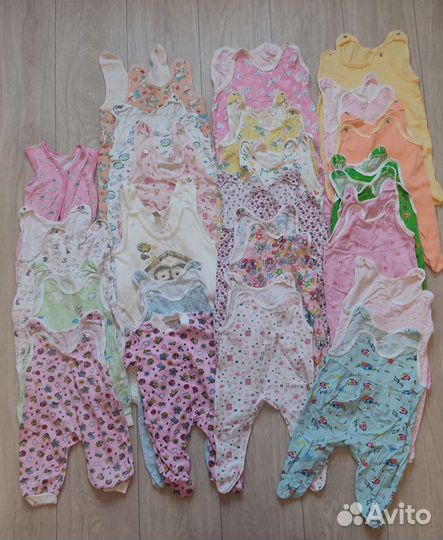 Детская одежда 56-68