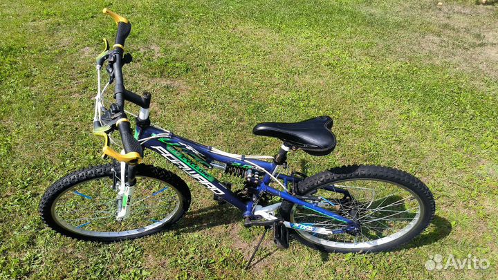 Велосипед подростковый