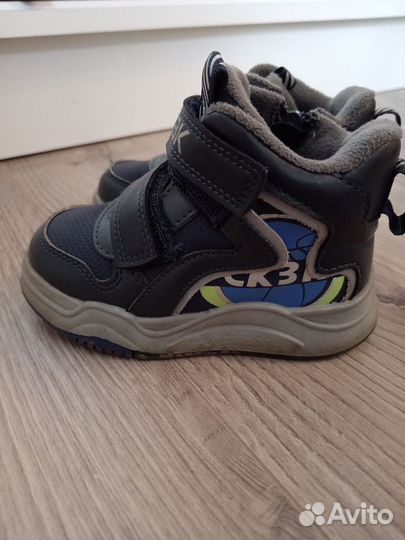 Ботинки весенние для мальчика