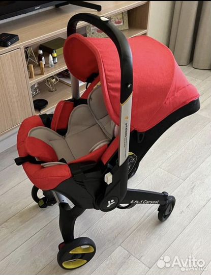 Коляска автокресло