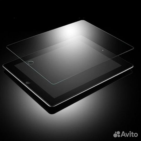 Защитное стекло на Apple iPad 2/3/4 (прозрачное)