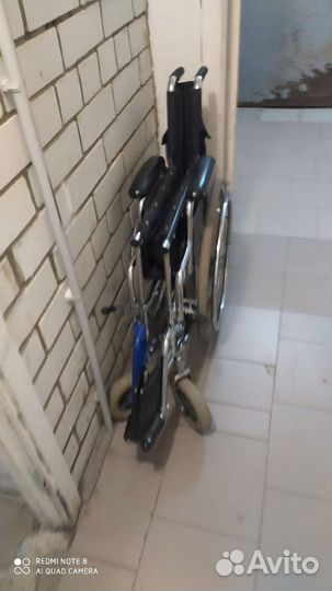 Инвалидная Коляска складная бу