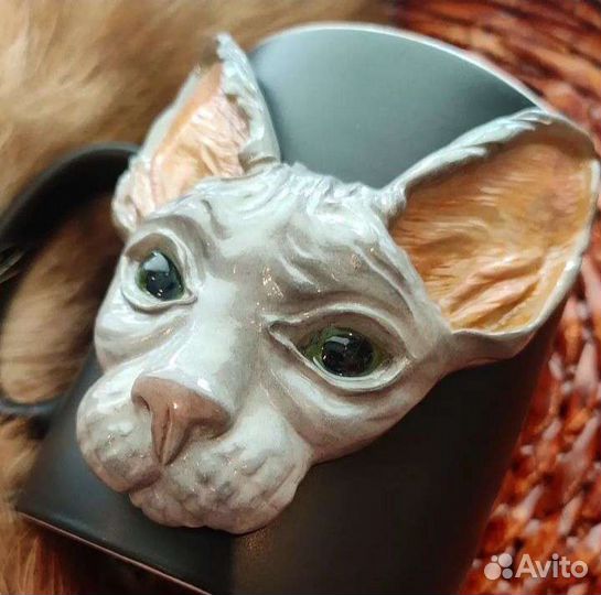 Кружка с декором