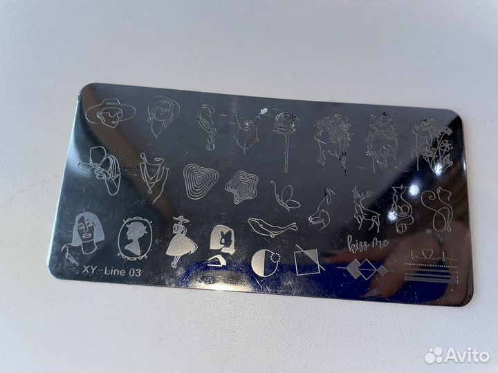 Лак для стемпинга