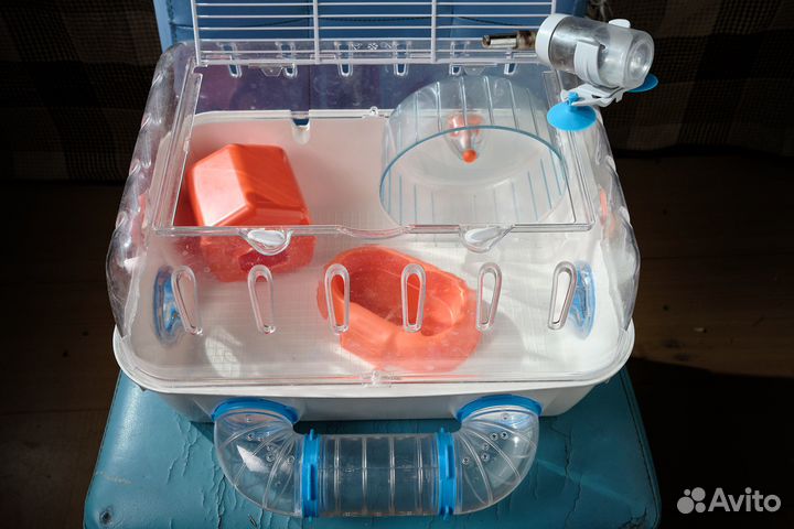 Клетка дюна террариум для хомяков грызунов