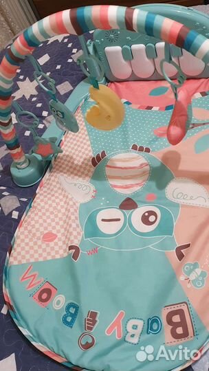 Развивающий музыкальный коврик