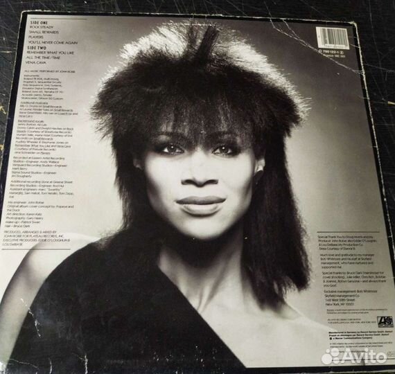 Jenny Burton In Black And white винил