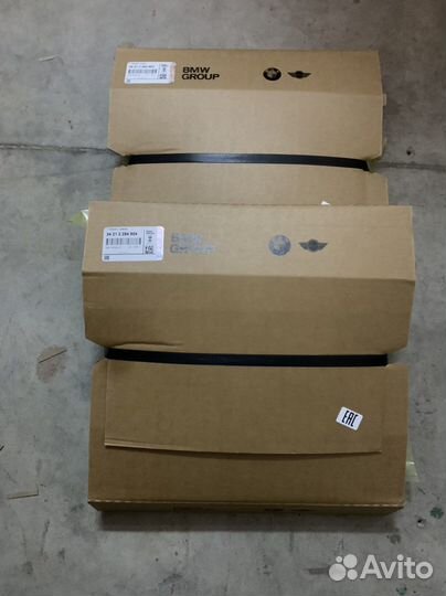 Диски тормозные задние бмв Х5-Х6,F85,F86