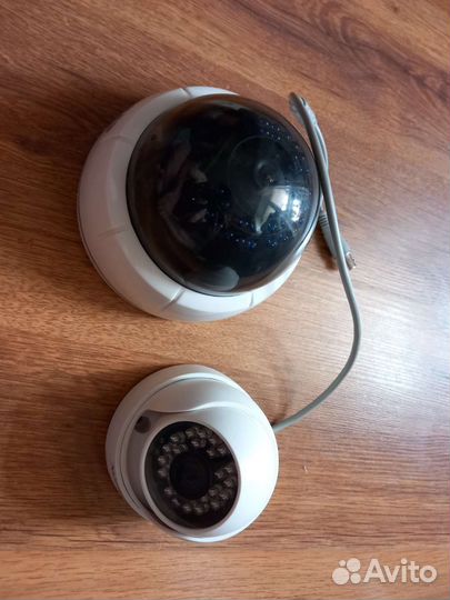 Камеры видеонаблюдения бу