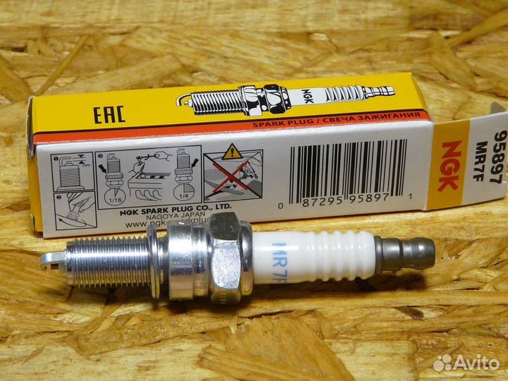 Свеча зажигания NGK MR7F / 95897