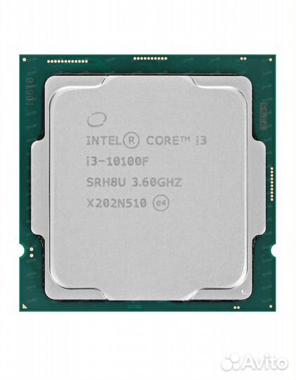 Intel core i3 10100f