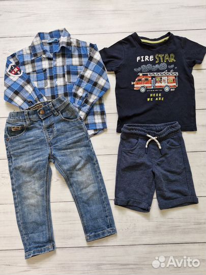 Детские вещи пакетом на мальчика 92/98