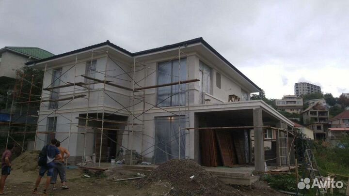 Фасадные работы