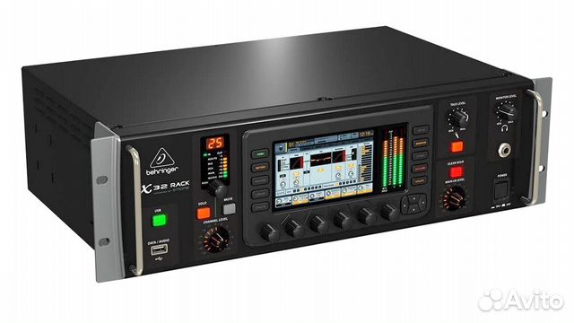Behringer X32 rack цифровой микшер