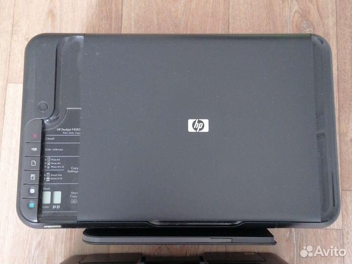 Принтер цветной hp deskjet F 4583