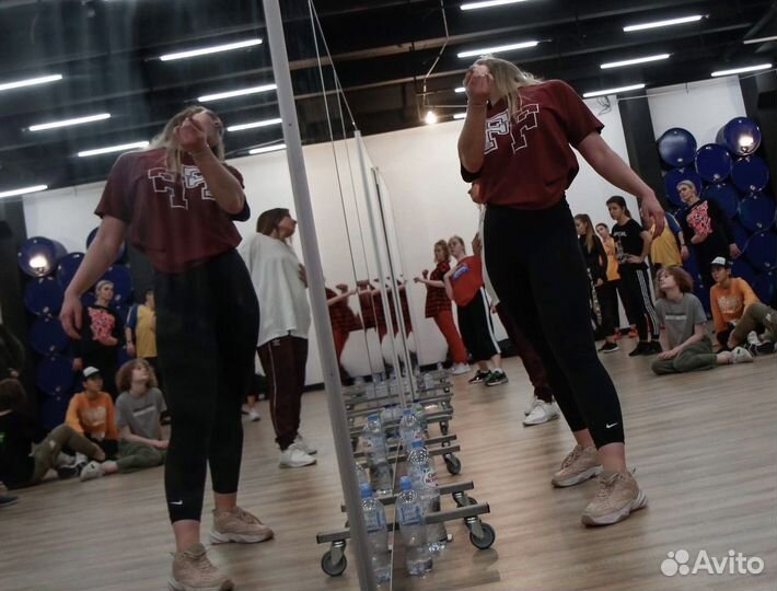 Уроки танцев