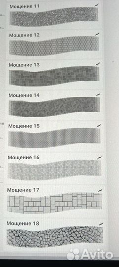 Кисти для Procreate Мощение