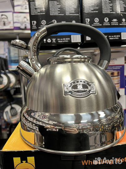 Чайник со свистком 4,8 л