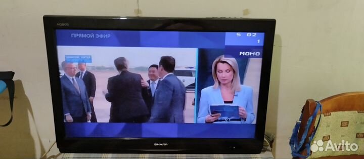 Телевизор ЖК 32 дюйма бу sharp