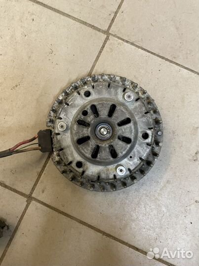 Мотор электро вентелятора охлаждения бмв