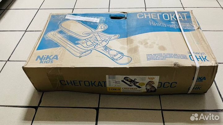 Детский снегокат