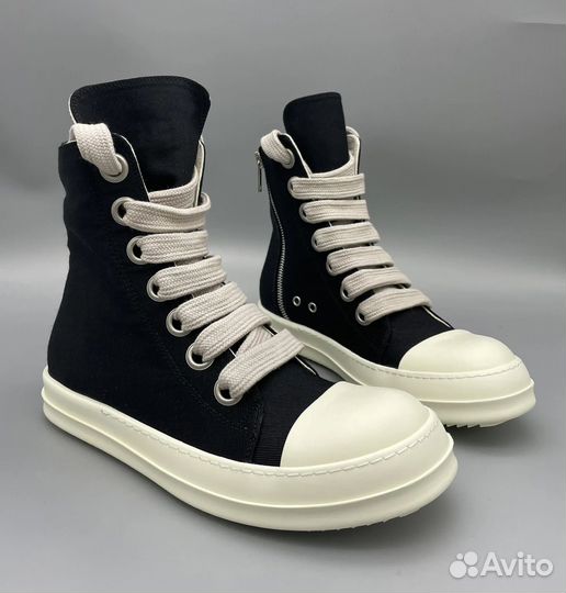 Кеды rick owens ramones