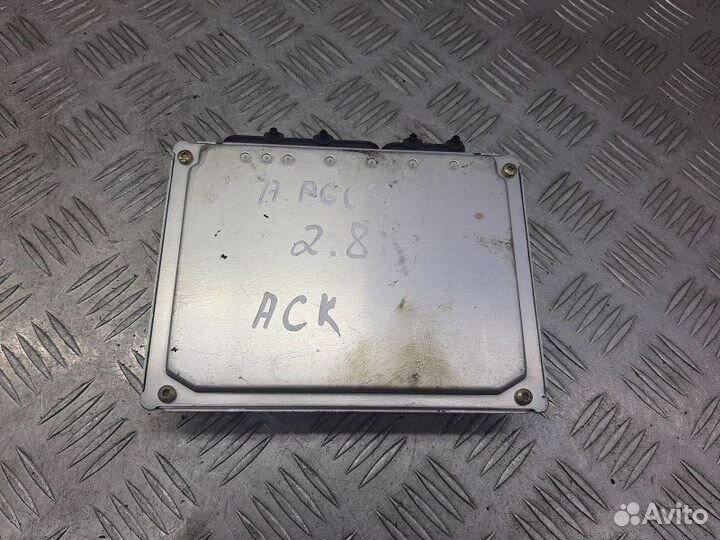 Блок управления двигателя 0261204690 Audi A6 C5 (1997-2004)