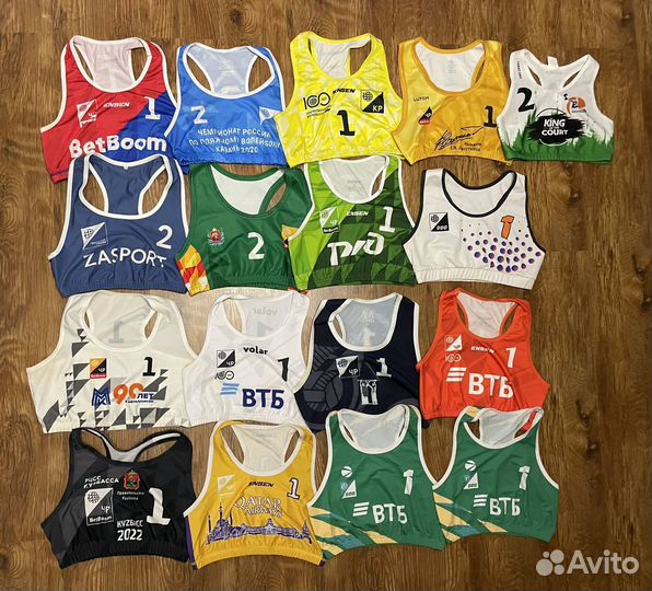 Майки и топики для пляжного и снежного волейбола