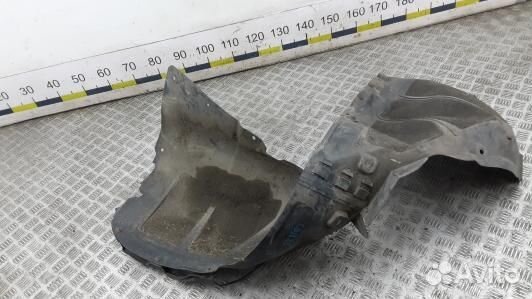 Защита арок (защита крыла, подкрылок) передняя лев