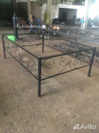 Ритуальные оградки на могилы