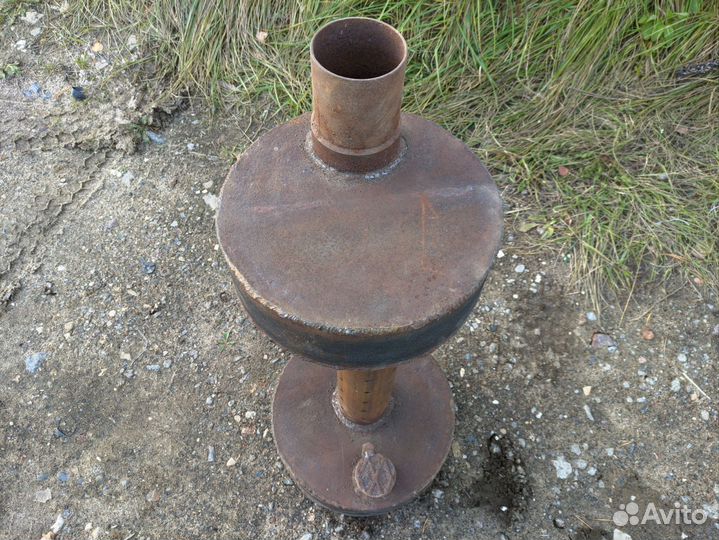 Печка на отработке