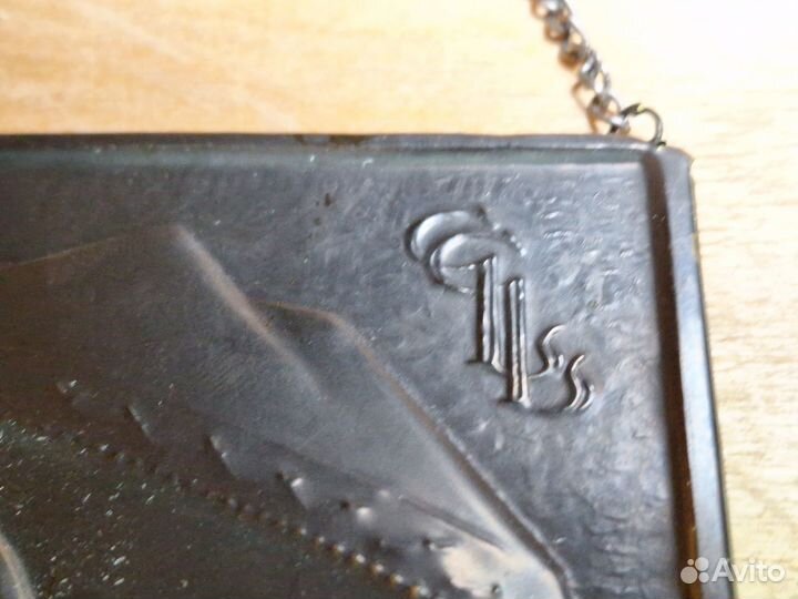 Чеканка Танцующая Девушка СССР