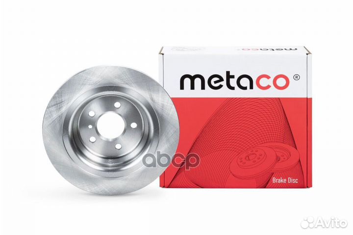 Диск тормозной MB W166 11- задн. 3060236 metaco