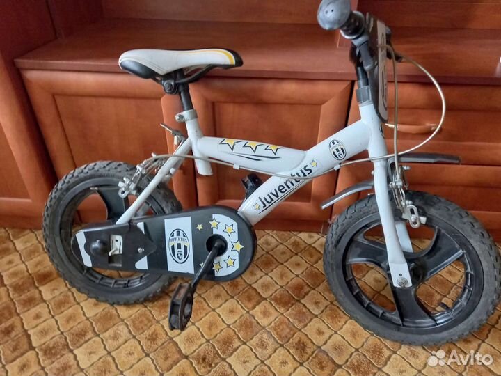 Детский велосипед Ювентус(Италия)