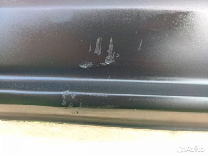 Бампер на Kia Rio