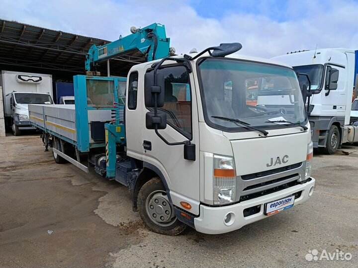 JAC N90 с КМУ, 2023