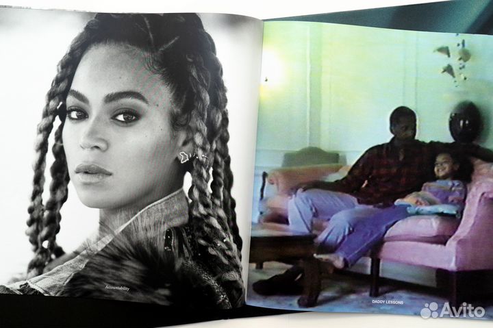 Beyonce / Zex Lemonade 2LP ошибка записи mispress