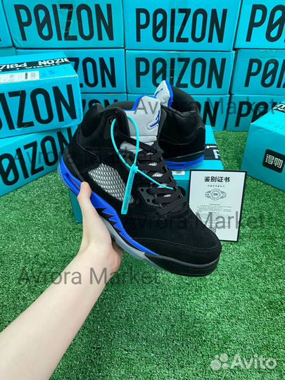 Nike Air Jordan 5 Racer Blue Оригинал