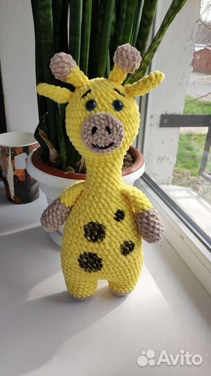 Жирафик Яшка