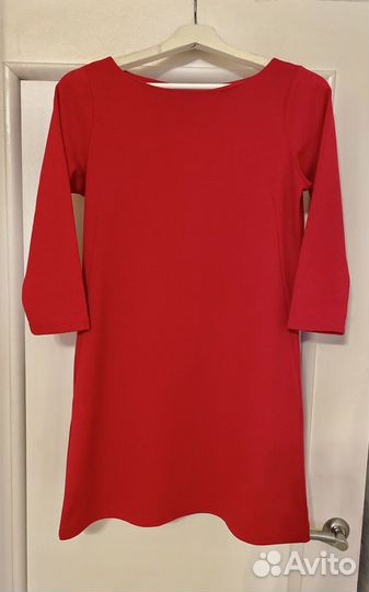 Платье новое mohito A-силуэт женское красное 42 44