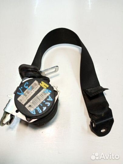 Ремень безопасности задний левый Opel Astra H 2006