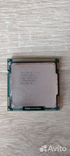 Процессор i3 530