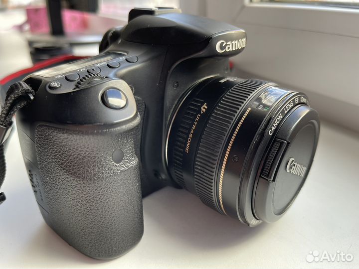 Объектив canon ef 50 mm 1.4 stm