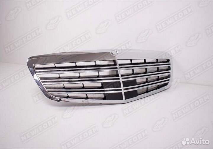 Комплект рестайлинга 63 AMG Mercedes S-class