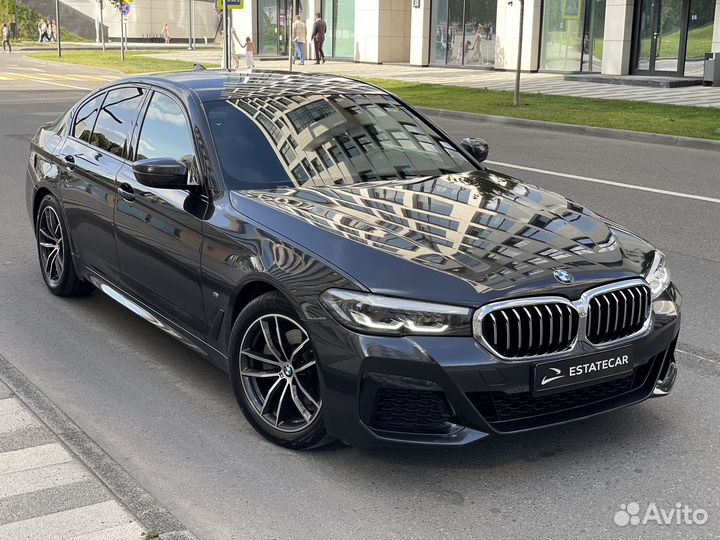 BMW 5 серия 2.0 AT, 2022, 13 698 км