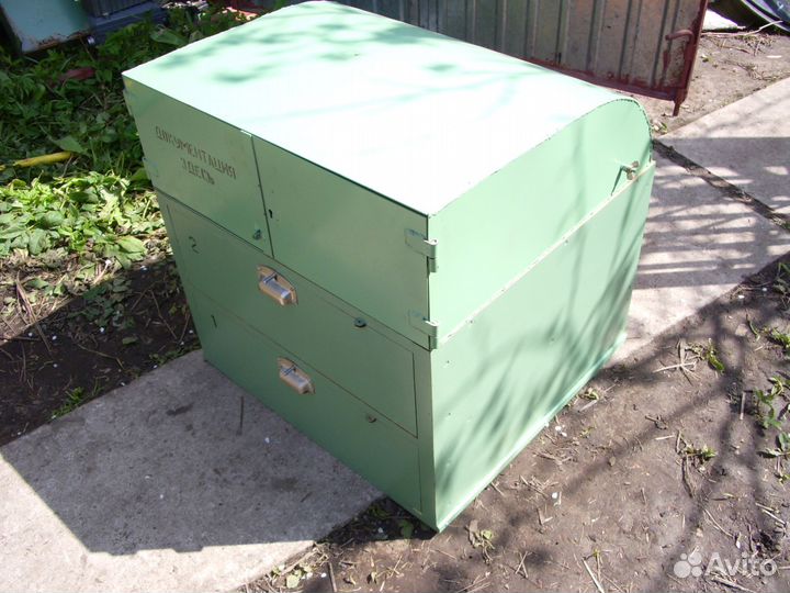 Тумба из кунга