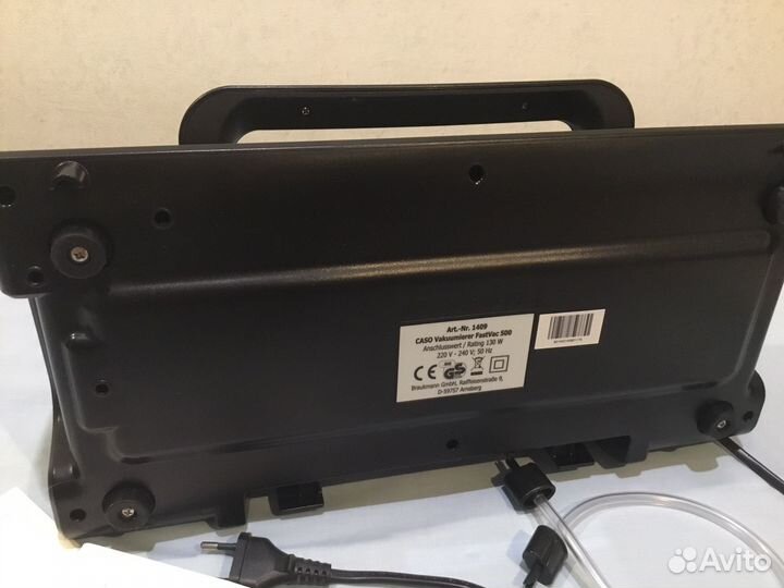 Вакууматор caso fast VAC 500,комплект контейнеров