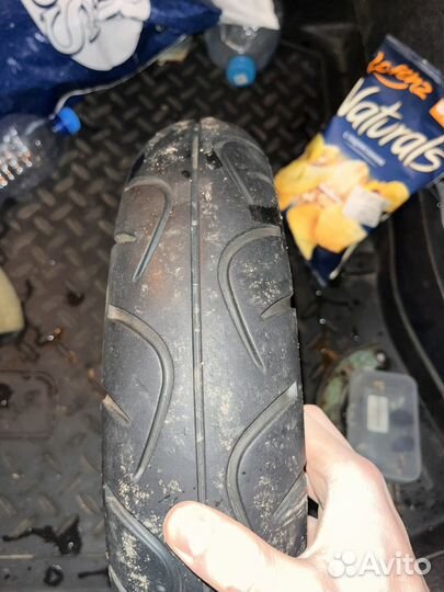 Заднее литое колесо диск honda dio