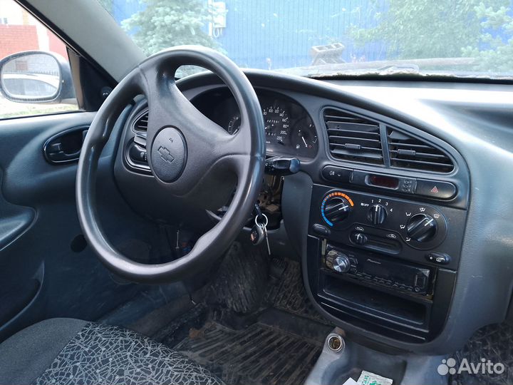 Chevrolet Lanos 1.5 МТ, 2008, 227 566 км